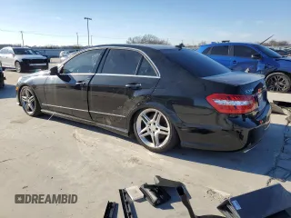 2011 Mercedes-Benz E 550 Luxury with VIN WDDHF7CB0BA492992, listed as a Copart auction lot 86627914 with 114,425 mi miles and Salvage Title. Bid and sale history available at DreamBid. Image 2.