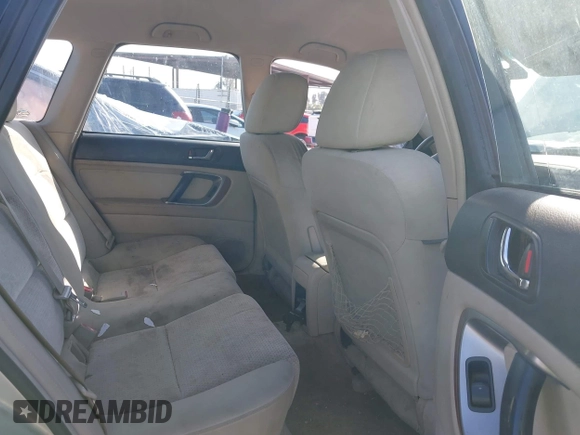 2006 Subaru Legacy Outback with VIN 4S4BP61C467320997, listed as a IAAI auction lot 42149630 with 287,033 mi miles and . Bid and sale history available at DreamBid. Image 8.