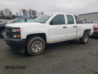 2014 Chevrolet Silverado 1500 Work Truck with VIN 1GCRCPEH6EZ311473, listed as a Copart auction lot 80747274 with 145,113 mi miles and Salvage Title. Bid and sale history available at DreamBid. Image 1.