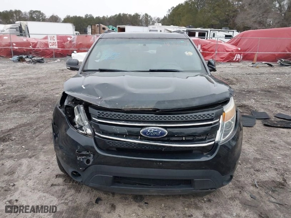 2014 Ford Explorer Limited with VIN 1FM5K7F83EGB14946, listed as a IAAI auction lot 41381007 with NaN miles. Bid and sale history available at carsss.com. Image 12.