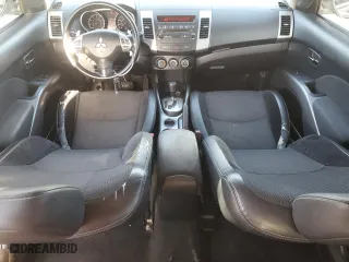2010 Mitsubishi Outlander SE with VIN JA4AS3AW6AZ018626, listed as a Copart auction lot 51621035 with 184,953 mi miles and Salvage Title. Bid and sale history available at carsss.com. Image 8.