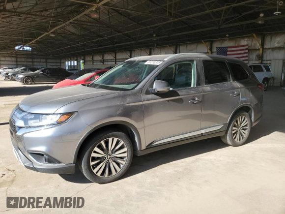 2020 Mitsubishi Outlander SE z VIN JA4AD3A3XLZ035349, wystawiony jako Copart lot #61215315 z przebiegiem 124 728 mil mil oraz Czysty tytuł • Clean title. Historia ofert i sprzedaży dostępna na DreamBid. Obrazek 1.