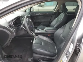2020 Ford Fusion Titanium with VIN 3FA6P0RU3LR141506, listed as a Copart auction lot 51148685 with Not provided miles and Salvage title. Bid and sale history available at DreamBid. Image 7.