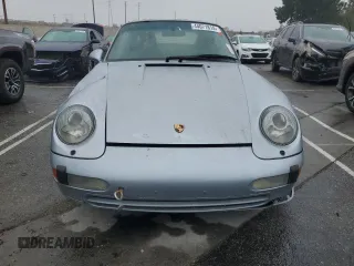 1995 Porsche 911 Carrera with VIN WP0CA2990SS342966, listed as a Copart auction lot 44071815 with 0 mi miles and Clean Title. Bid and sale history available at carsss.com. Image 5.