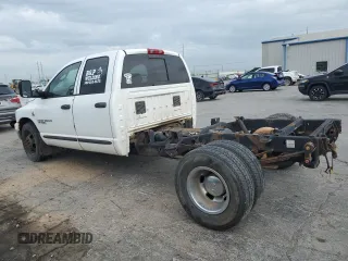2006 Dodge 3500 SLT with VIN 3D7ML48C06G245633, listed as a Copart auction lot 62521765 with 324,402 mi miles and Clean title. Bid and sale history available at DreamBid. Image 2.