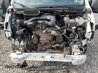 2017 Ford Transit z VIN 1FTYR1YM2HKB27046, wystawiony jako Copart lot #60039105 z przebiegiem 266 045 mil mil oraz Szkoda całkowita • Salvage title. Historia ofert i sprzedaży dostępna na DreamBid. Obrazek 12.