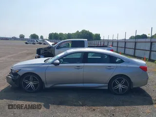 2021 Honda Accord Touring with VIN 1HGCV2F99MA014738, listed as a IAAI auction lot 42392129 with 25,802 mi miles and . Bid and sale history available at DreamBid. Image 14.