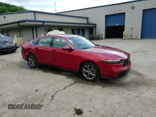 2024 Honda Accord EX with VIN 1HGCY1F36RA049869, listed as a Copart auction lot 58511995 with 3,284 mi miles and Salvage title. Bid and sale history available at DreamBid. Image 13.