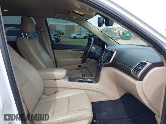 2014 Jeep Grand Cherokee Limited with VIN 1C4RJEBG8EC404004, listed as a IAAI auction lot 41745008 with 110,442 mi miles. Bid and sale history available at carsss.com. Image 5.