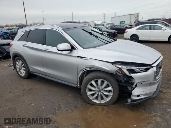 2019 Infiniti QX50 Pure с VIN 3PCAJ5M32KF112788, выставлен на аукционе Copart как лот 81741754 с пробегом 115 245 миль миль и Чистый • Clean title. История ставок и продаж доступна на DreamBid. Изображение 4.