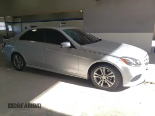 2014 Mercedes-Benz E 400 Sport with VIN WDDHF9FB3EA947278, listed as a Copart auction lot 80728934 with 108,824 mi miles and Salvage Title. Bid and sale history available at DreamBid. Image 4.