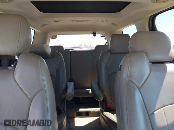 2015 GMC Acadia Denali with VIN 1GKKRTKD4FJ251708, listed as a IAAI auction lot 41803018 with 176,756 mi miles. Bid and sale history available at carsss.com. Image 8.