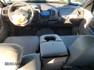2003 Ford F-150 XLT with VIN 1FTRW08693KC51672, listed as a Copart auction lot 41368805 with 150,614 mi miles and Salvage Title. Bid and sale history available at carsss.com. Image 8.