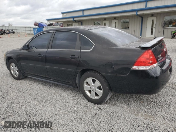 2011 Chevrolet Impala with VIN 2G1WG5EK8B1180003, listed as a Copart auction lot 51479405 with 105,294 mi miles and Salvage Title. Bid and sale history available at DreamBid. Image 2.