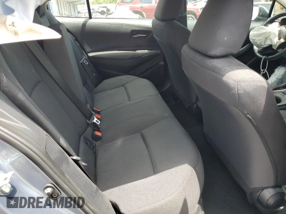 2024 Toyota Corolla LE z VIN 5YFB4MDE2RP205140, wystawiony jako Copart lot #56871145 z przebiegiem 2 515 mil mil oraz Szkoda całkowita • Salvage title. Historia ofert i sprzedaży dostępna na DreamBid. Obrazek 10.