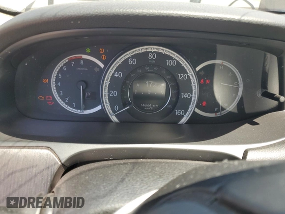 2013 Honda Accord Touring with VIN 1HGCR3F91DA000276, listed as a Copart auction lot 60931425 with 146,661 mi miles and Salvage title. Bid and sale history available at DreamBid. Image 9.