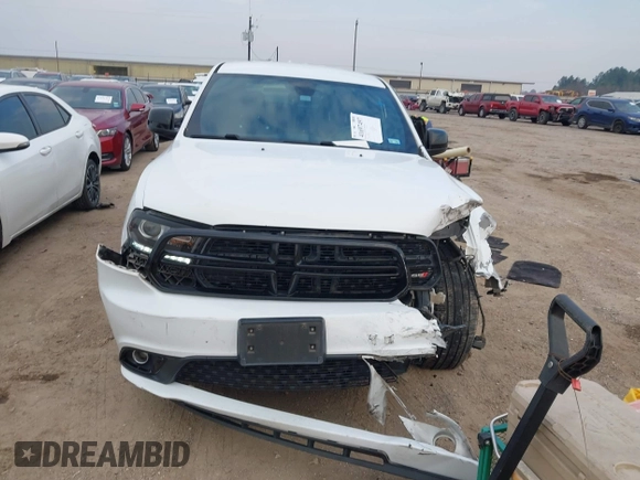 2017 Dodge Durango SXT z VIN 1C4RDHAG6HC960472, wystawiony jako IAAI lot #41697497 z przebiegiem 155 920 mil mil oraz . Historia ofert i sprzedaży dostępna na DreamBid. Obrazek 12.