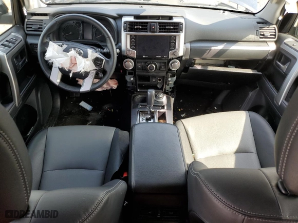2023 Toyota 4Runner SR5 Premium with VIN JTENU5JR0P6135311, listed as a Copart auction lot 51647385 with 27,394 mi miles and Non Repairable. Bid and sale history available at carsss.com. Image 8.