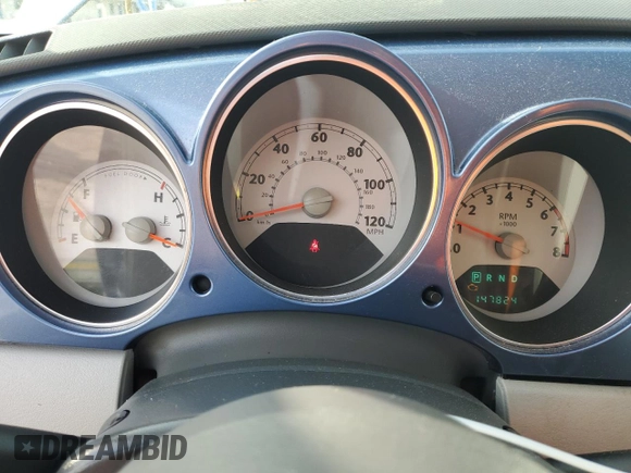 2007 Chrysler PT Cruiser with VIN 3A4FY48B57T536403, listed as a Copart auction lot 50874075 with 147,824 mi miles and Salvage title. Bid and sale history available at DreamBid. Image 9.