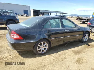 2007 Mercedes-Benz C 280 Luxury z VIN WDBRF92H17F861268, wystawiony jako Copart lot #49718375 z przebiegiem 103 299 mil mil oraz Szkoda całkowita • Salvage title. Historia ofert i sprzedaży dostępna na DreamBid. Obrazek 3.