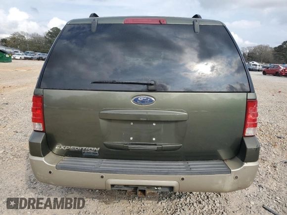 2005 Ford Expedition Eddie Bauer with VIN 1FMFU17545LA59706, listed as a Copart auction lot 49318405 with 242,259 mi miles and Clean Title. Bid and sale history available at carsss.com. Image 6.