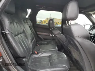 2017 Land Rover Range Rover Sport HSE with VIN SALWR2FK1HA673690, listed as a Copart auction lot 50484525 with 123,544 mi miles and Salvage Title. Bid and sale history available at carsss.com. Image 11.