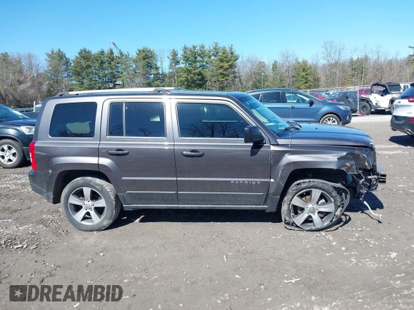 2016 Jeep Patriot High Altitude with VIN 1C4NJRFB6GD532209, listed as a IAAI auction lot 41814226 with 187,672 mi miles and . Bid and sale history available at carsss.com. Image 13.
