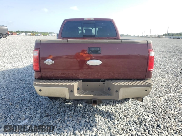 2012 Ford F-250 XL with VIN 1FT7W2BT5CEB66103, listed as a Copart auction lot 65923555 with 224,580 mi miles and Salvage title. Bid and sale history available at DreamBid. Image 6.