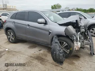 2021 Mitsubishi Outlander ES z VIN JA4ARUAU7MU019575, wystawiony jako Copart lot #54922275 z przebiegiem 109 423 mil mil oraz Szkoda całkowita • Salvage title. Historia ofert i sprzedaży dostępna na DreamBid. Obrazek 4.