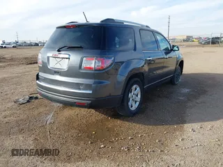 2014 GMC Acadia SLE with VIN 1GKKRNED4EJ323433, listed as a IAAI auction lot 41419175 with 165,015 mi miles and . Bid and sale history available at carsss.com. Image 4.
