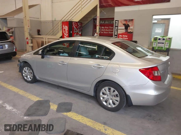 2012 Honda Civic LX с VIN 2HGFB2F54CH310009, выставлен на аукционе IAAI как лот 41527505 с пробегом 87 991 миль миль и . История ставок и продаж доступна на DreamBid. Изображение 3.