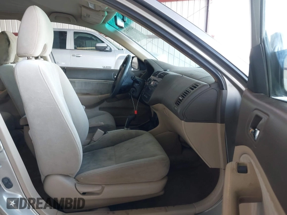 2005 Honda Civic LX with VIN 2HGES16565H530065, listed as a IAAI auction lot 41055832 with 244,239 mi miles and . Bid and sale history available at DreamBid. Image 5.