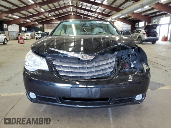 2008 Chrysler Sebring Limited with VIN 1C3LC65M08N637850, listed as a Copart auction lot 61598015 with 74,283 mi miles and Salvage title. Bid and sale history available at DreamBid. Image 5.