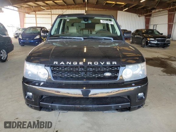 2011 Land Rover Range Rover Sport SC with VIN SALSH2E42BA716753, listed as a Copart auction lot 52284945 with 77,252 mi miles and Salvage title. Bid and sale history available at DreamBid. Image 5.