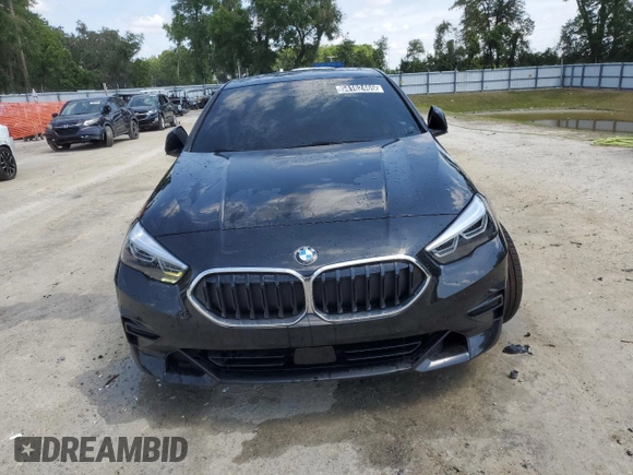 2024 BMW 2 Series 228i with VIN WBA53AK09R7R69426, listed as a Copart auction lot 54162465 with 7,708 mi miles and Clean title. Bid and sale history available at DreamBid. Image 5.