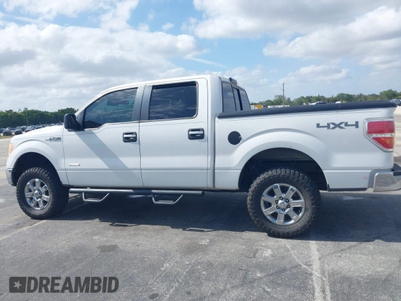 2013 Ford F-150 XL with VIN 1FTFW1ET1DFA58297, listed as a IAAI auction lot 42117924 with 202,830 mi miles and . Bid and sale history available at carsss.com. Image 14.