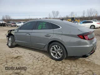 2023 Hyundai Sonata SEL z VIN KMHL64JA7PA311919, wystawiony jako Copart lot #44616075 z przebiegiem 23 222 mil mil oraz Szkody całkowita. Historia ofert i sprzedaży dostępna na DreamBid. Obrazek 2.