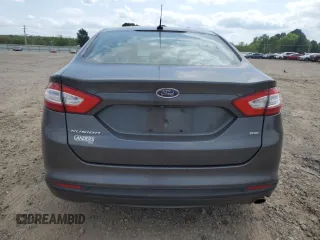 2015 Ford Fusion SE with VIN 3FA6P0H79FR206147, listed as a Copart auction lot 52902475 with 107,591 mi miles and Salvage title. Bid and sale history available at DreamBid. Image 6.