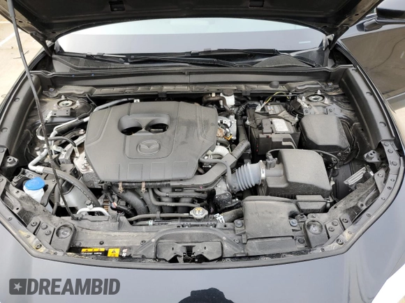 2024 Mazda CX-30 S Select Sport with VIN 3MVDMBBMXRM645541, listed as a Copart auction lot 55174835 with 18,364 mi miles and Salvage title. Bid and sale history available at DreamBid. Image 12.