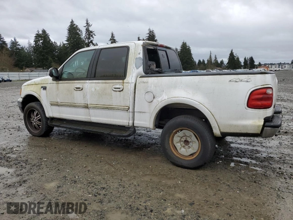 2001 Ford F-150 XLT z VIN 1FTRW08L81KB53980, wystawiony jako Copart lot #50366275 z przebiegiem 240 564 mil mil oraz Czysty tytuł • Clean title. Historia ofert i sprzedaży dostępna na DreamBid. Obrazek 2.