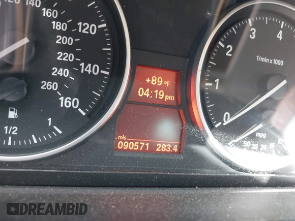 2011 BMW 3 Series 328i xDrive with VIN WBAPK7C5XBF087847, listed as a IAAI auction lot 42178023 with 90,571 mi miles and . Bid and sale history available at DreamBid. Image 15.
