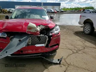 2020 Lincoln Aviator Reserve z VIN 5LM5J7XC5LGL26697, wystawiony jako Copart lot #57570355 z przebiegiem 64 692 mil mil oraz Czysty tytuł • Clean title. Historia ofert i sprzedaży dostępna na DreamBid. Obrazek 13.