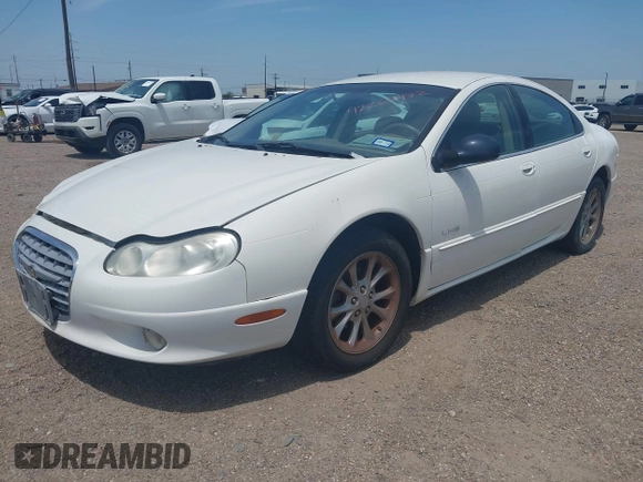 2001 Chrysler LHS z VIN 2C3HC56G31H565954, wystawiony jako IAAI lot #42265472 z przebiegiem 99 740 mil mil oraz . Historia ofert i sprzedaży dostępna na DreamBid. Obrazek 2.