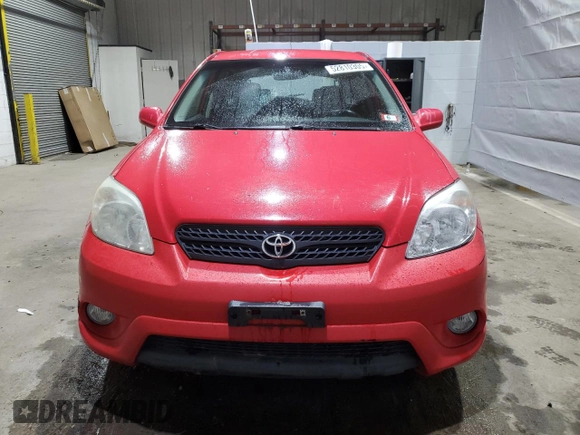 2006 Toyota Matrix STD z VIN 2T1LR32E06C556952, wystawiony jako Copart lot #52810305 z przebiegiem 194 743 mil mil oraz Czysty tytuł • Clean title. Historia ofert i sprzedaży dostępna na DreamBid. Obrazek 5.