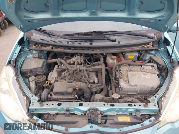 2012 Toyota Prius One with VIN JTDKDTB33C1021767, listed as a IAAI auction lot 42466233 with 159,372 mi miles and . Bid and sale history available at DreamBid. Image 10.