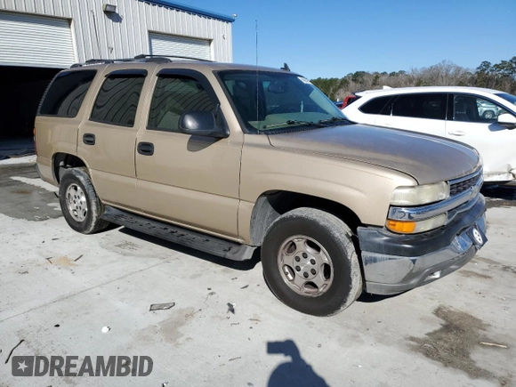 2006 Chevrolet Tahoe LS with VIN 1GNEC13V46J150147, listed as a Copart auction lot 45947745 with 297,554 mi miles and Salvage Title. Bid and sale history available at carsss.com. Image 4.