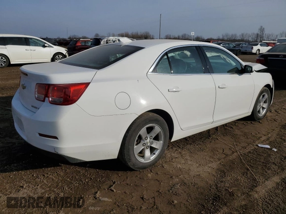 2016 Chevrolet Malibu Limited LT with VIN 1G11C5SAXGF136389, listed as a Copart auction lot 44304364 with 140,819 mi miles and Salvage Title. Bid and sale history available at carsss.com. Image 3.