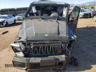 2013 Mercedes-Benz G-Class AMG G 63 with VIN WDCYC7DF9DX206443, listed as a Copart auction lot 59352504 with 0 mi miles and Salvage Title. Bid and sale history available at carsss.com. Image 5.