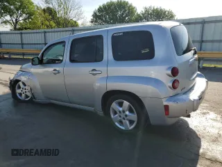 2009 Chevrolet HHR LS with VIN 3GNCA13B69S598203, listed as a Copart auction lot 53551145 with 184,375 mi miles and Salvage Title. Bid and sale history available at DreamBid. Image 2.