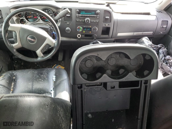 2012 GMC Sierra 1500 SLE with VIN 3GTP2VE78CG224581, listed as a Copart auction lot 46587475 with 131,403 mi miles and Salvage Title. Bid and sale history available at carsss.com. Image 8.
